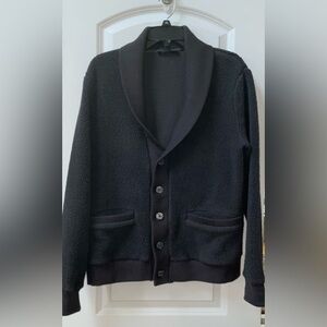 Greyson Faux Sherpa Cardigan